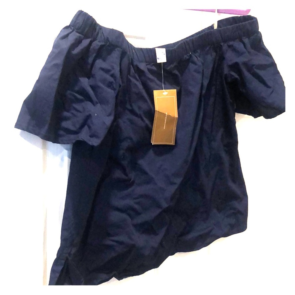 Brand new off the shoulder shirt